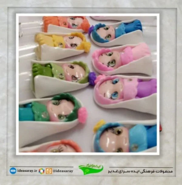 سرمدادی خمیری دخترانه / چادری ساده