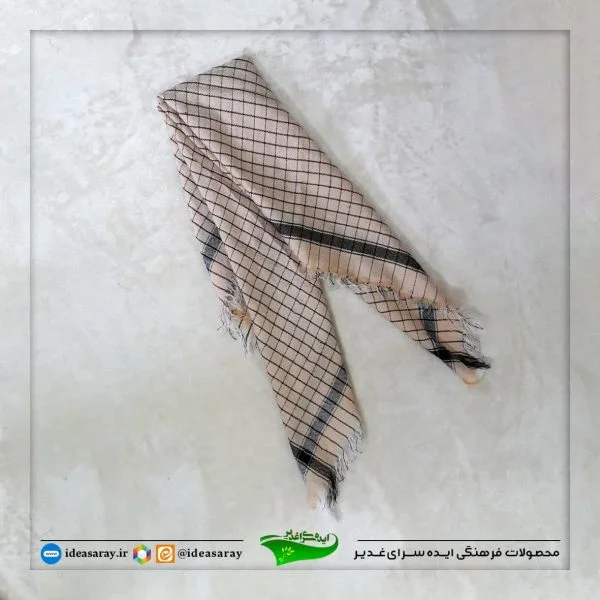 چفیه خاکی - تصویر 1
