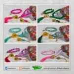 بسته تسبیح و دستبند و گیره آریا(مائده)
