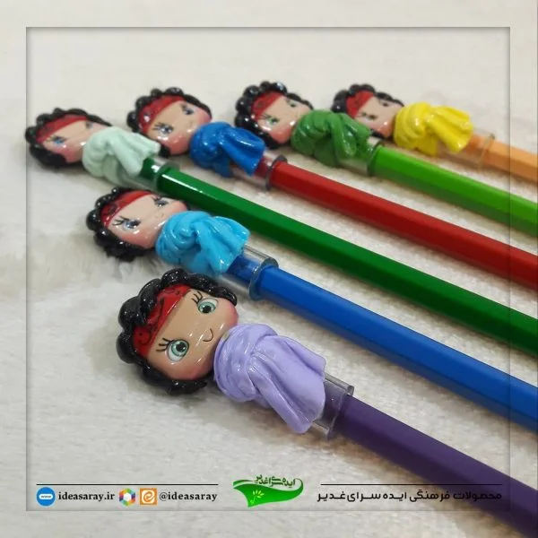 سرمدادی خمیری پسرانه طرح سربند - تصویر 1
