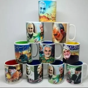لیوان پلیمری طرح حاج قاسم