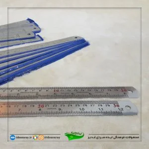 خط کش فلزی
