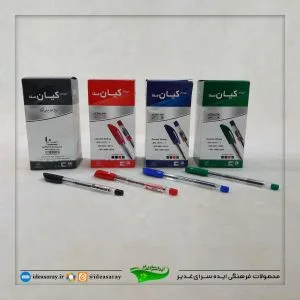 خودکار قرمز صفا