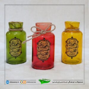 گلدان شیشه ای