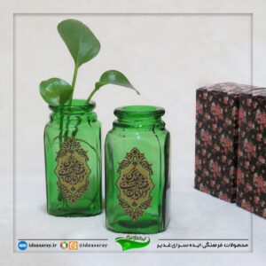 گلدان سبز