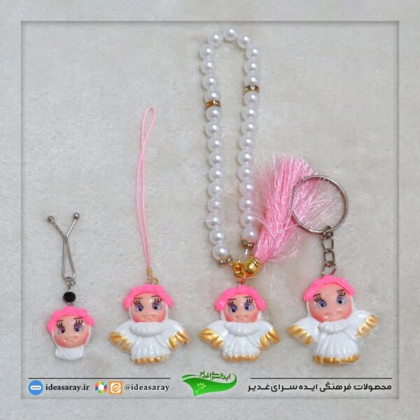 هدیه دخترانه بسته چهارتکه فرشته
