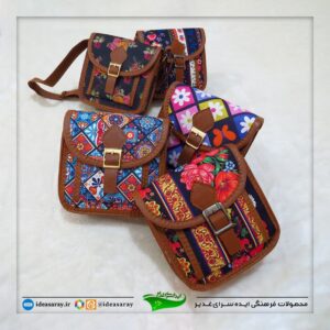 کیف طرح ترمه ۱۶×۱۶سانت