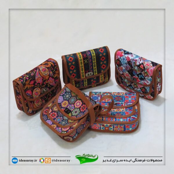 کیف طرح ترمه