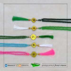تسبیح۱۰۱دانه صدفی علوی
